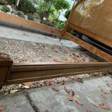 Old canning headboard 160cm