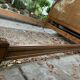 Old canning headboard 160cm