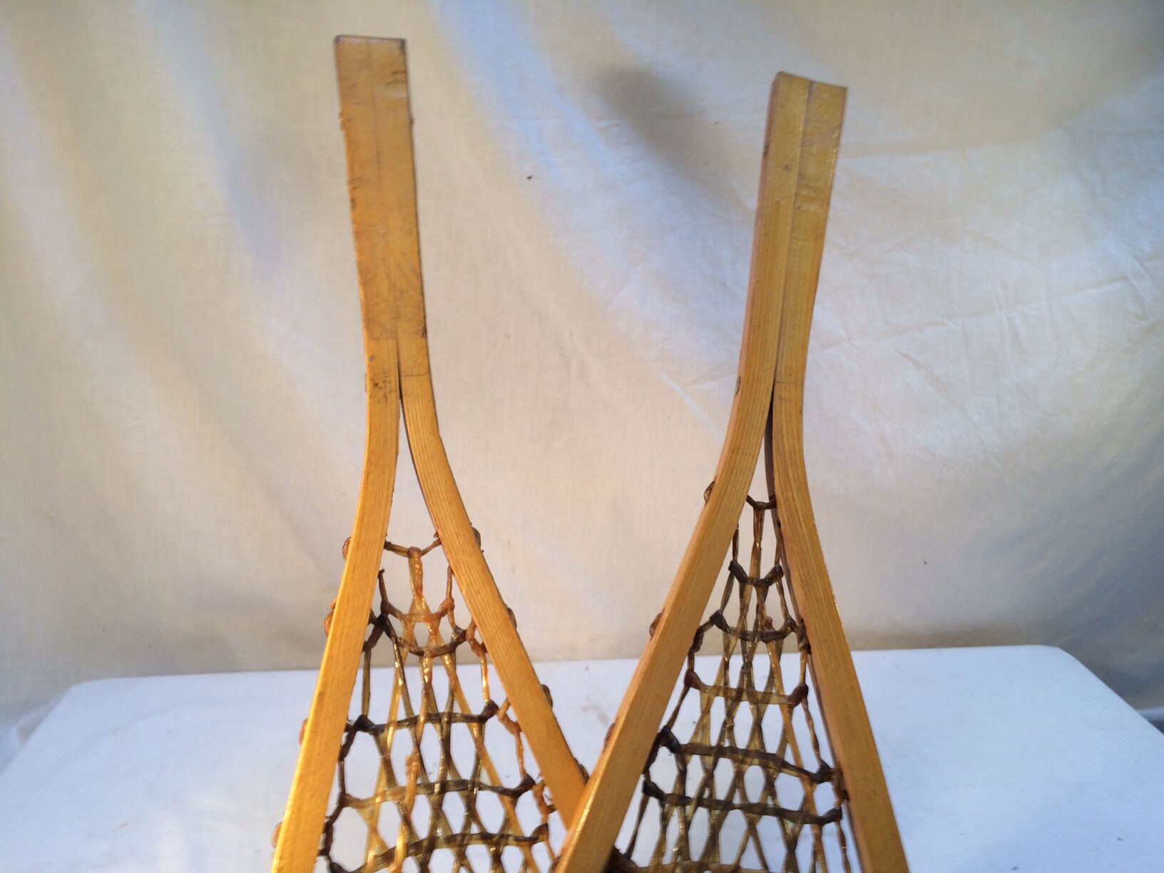 Pair of old Faber Canada snowshoes