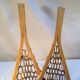 Pair of old Faber Canada snowshoes