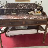Old console table