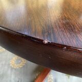 Baumann 1970 round table with integrated extensions