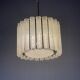 Chandelier in murano glass and chrome italy circa 1970