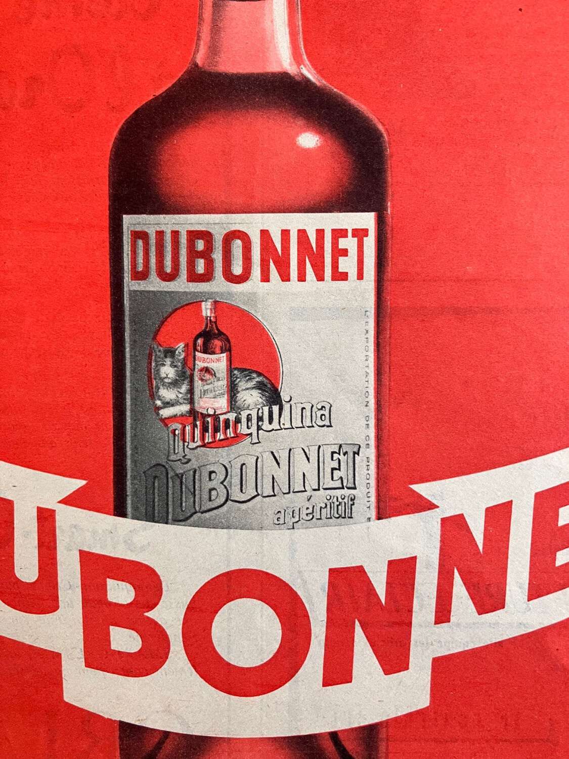 Vintage advertising poster