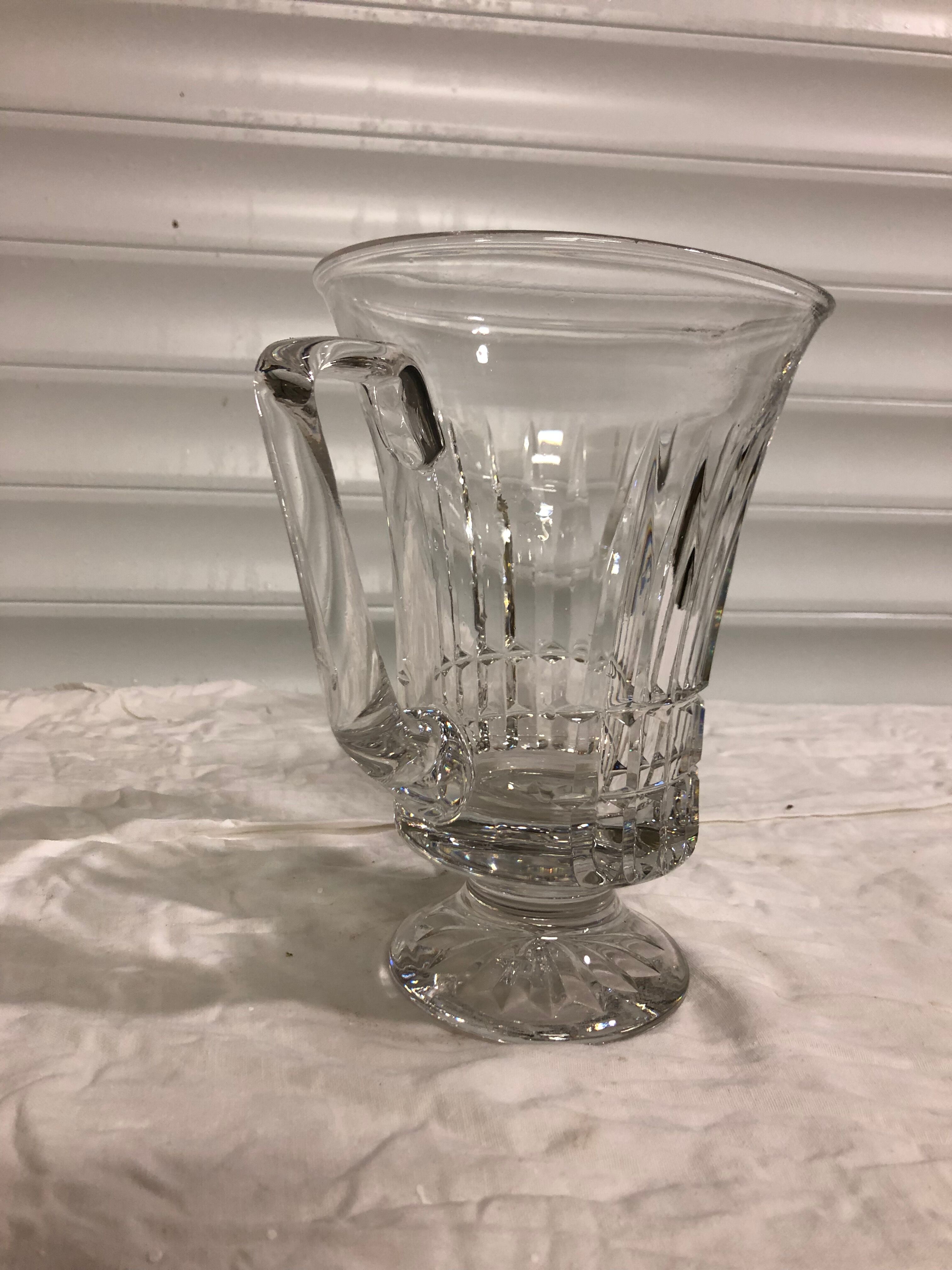 Crystal water jug jug