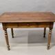 Bistro table, a drawer