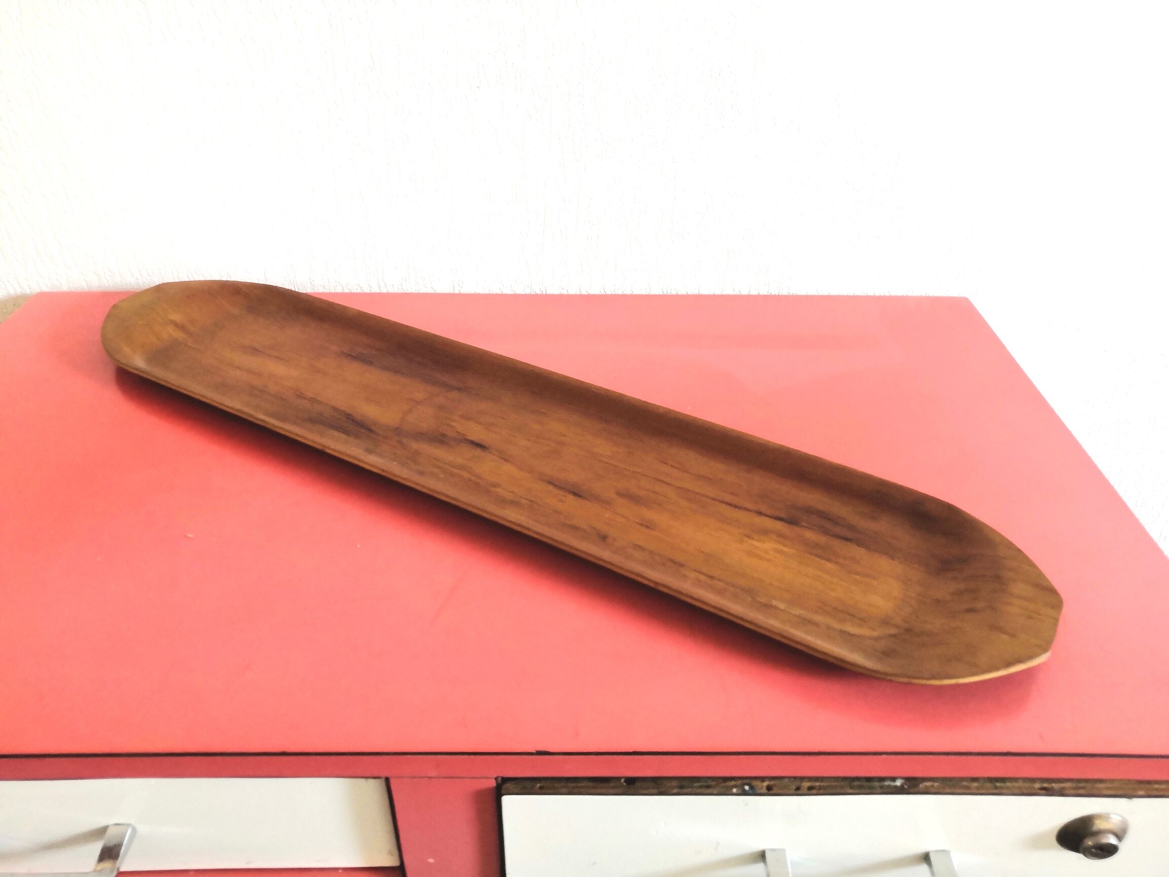 Teak tray design Ary Nybro Sweden 60s