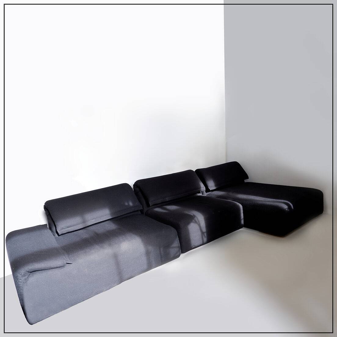Modular sofa Highlands by Patricia Urquiola for Moroso