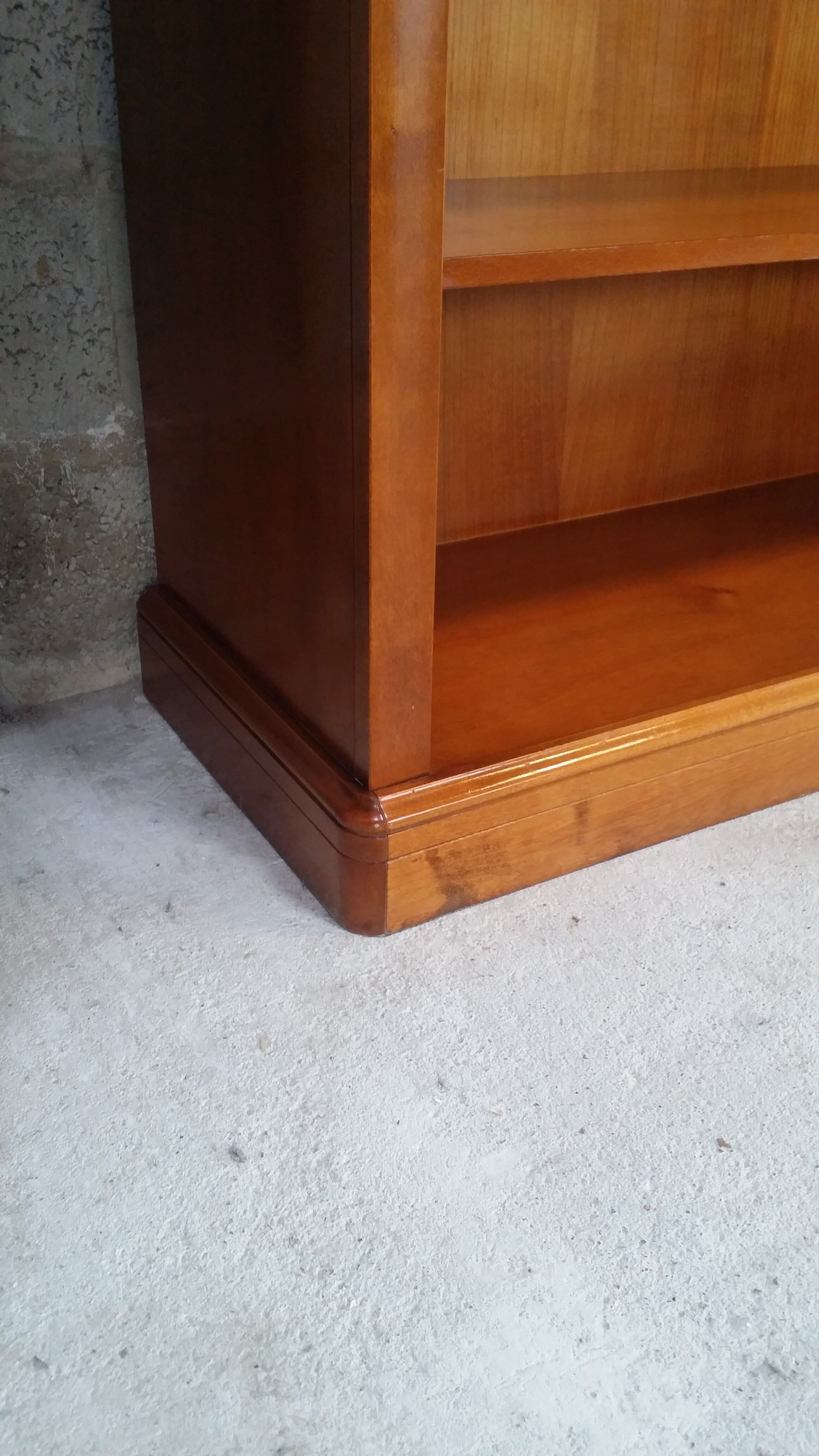 Vintage bookcase