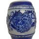 Ancien vase grès émaillé Westerwald début XXème