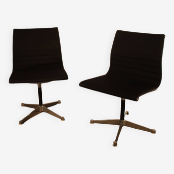 Pair of Eames chairs