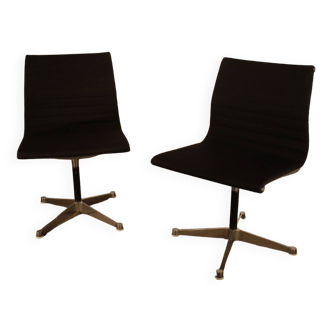 Pair of Eames chairs