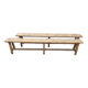 Oak benches