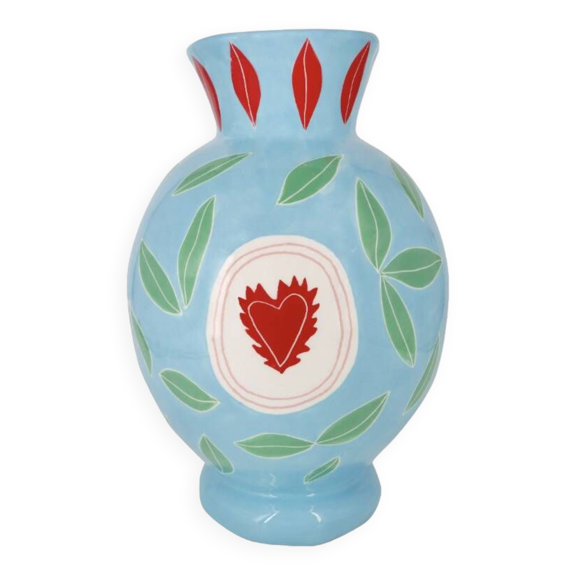 “Mother Nature” flower vase