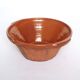 Enamelled terracotta salad bowl