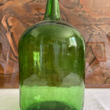 Demijohn bottle green
