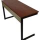 Bureau vintage Galvanitas Netherland avec chaise design hollandais des années 70