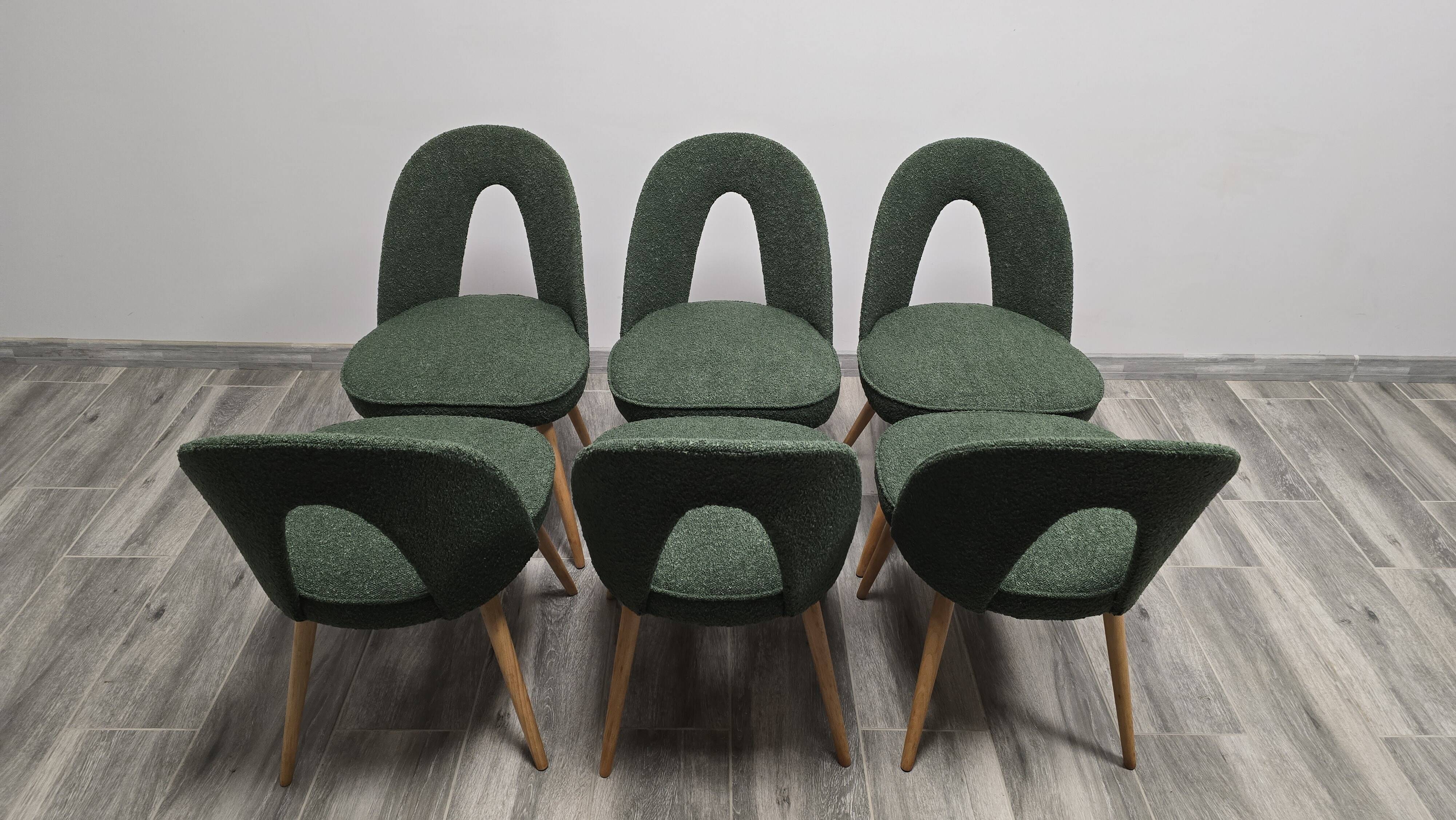 Dining Chairs by Antonin Suman, 1960s, Set of 6