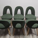 Dining Chairs by Antonin Suman, 1960s, Set of 6