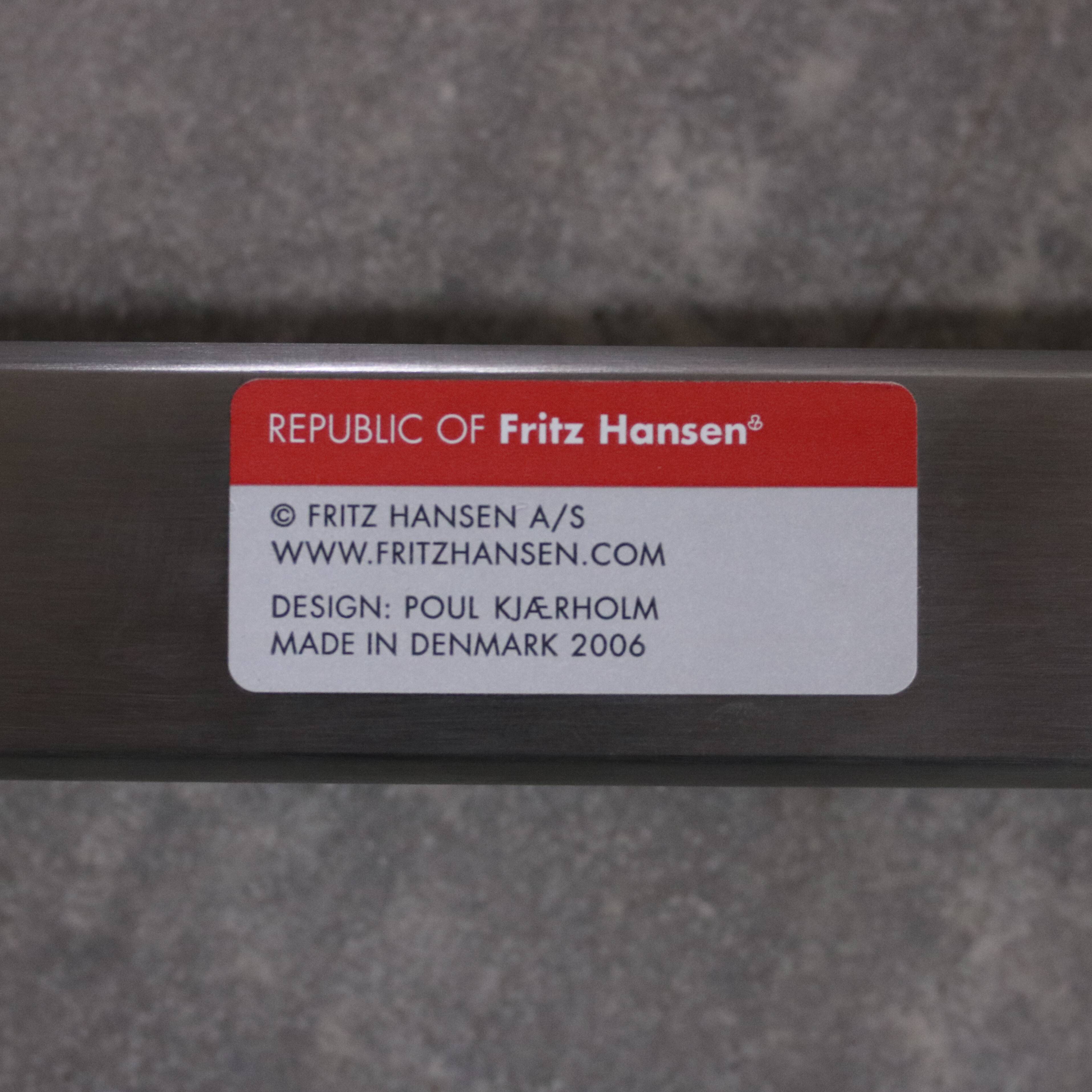 Lounge Chair Model PK24 By Poul Kjærholm for Fritz Hansen