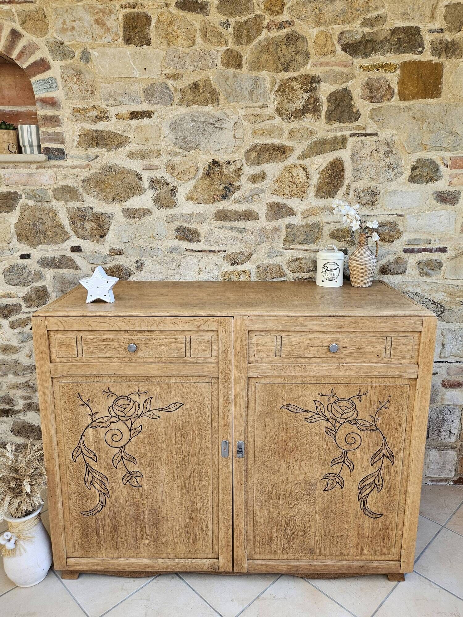 Buffet parisien art déco