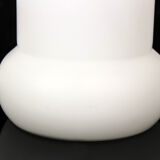 Mid-century glass table lamp from osvětlovací sklo valašské meziříčí, 1970s