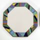 Pair of Scenario Metropol plates by Barbara Brenner for Rosenthal, 1990
