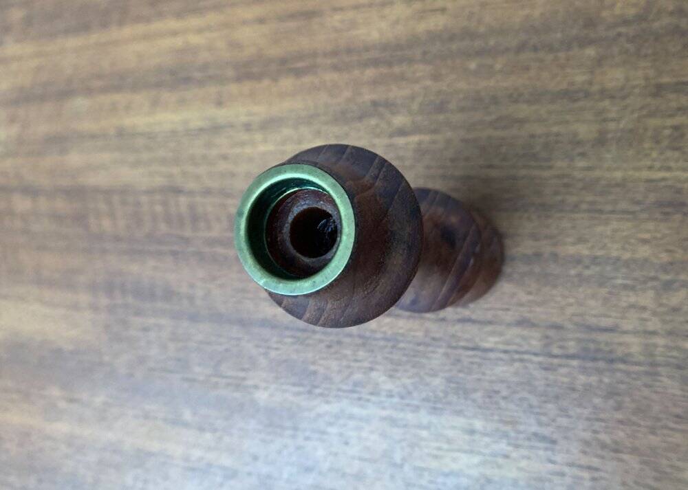 Danish Mid-Century Teak Candle Holder by Rasmussen Copenhagen, 1960s