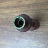 Danish Mid-Century Teak Candle Holder by Rasmussen Copenhagen, 1960s