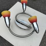 3-light ceiling light