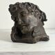 "The youth" — Claude Mary, bronze with patina, original numbered edition, 1992