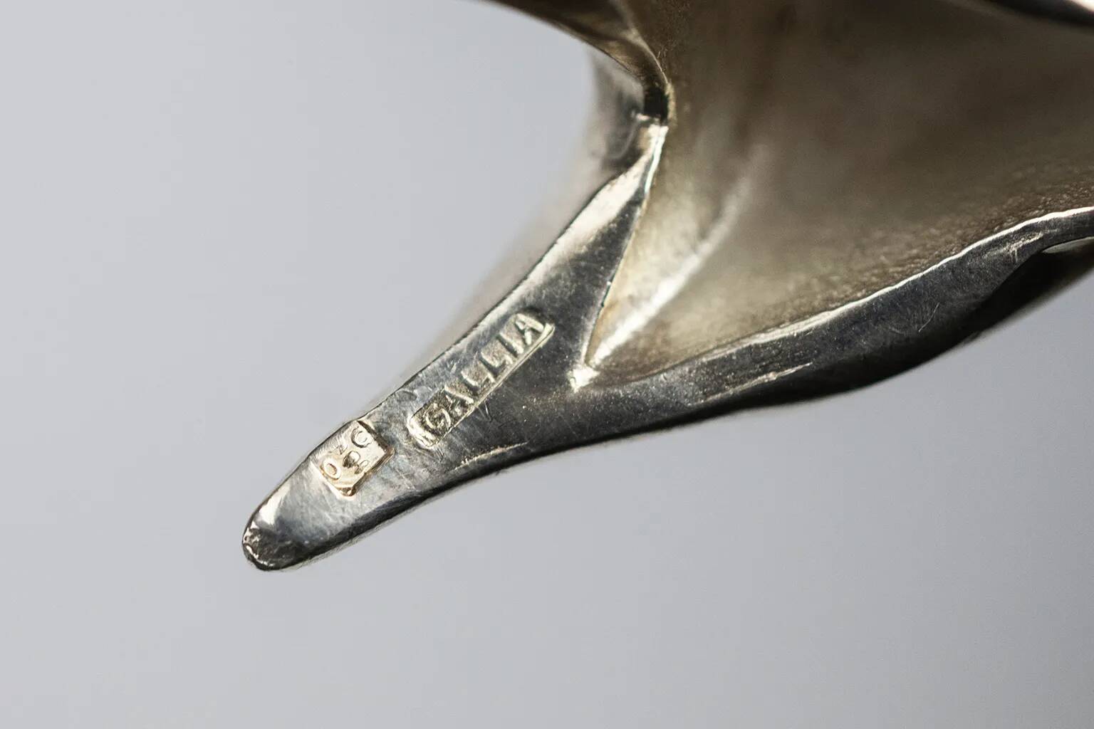 Art Deco animal knife rests Gallia Christofle, Eugène Volynkine