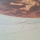 Georges Pierre Guinegault large Art Deco print, signed and numbered.