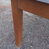 Vintage wooden formica kitchen table