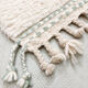 Contemporary moroccan berber carpet beni ouarain with colorful patterns
