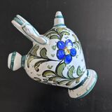 Spanish handcrafted earthenware pot