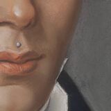 Portrait of a Pastel Man 1818