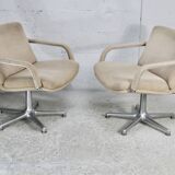 Pair of armchairs by Geoffrey Harcourt. Artifort. Circa 1970. Fixed