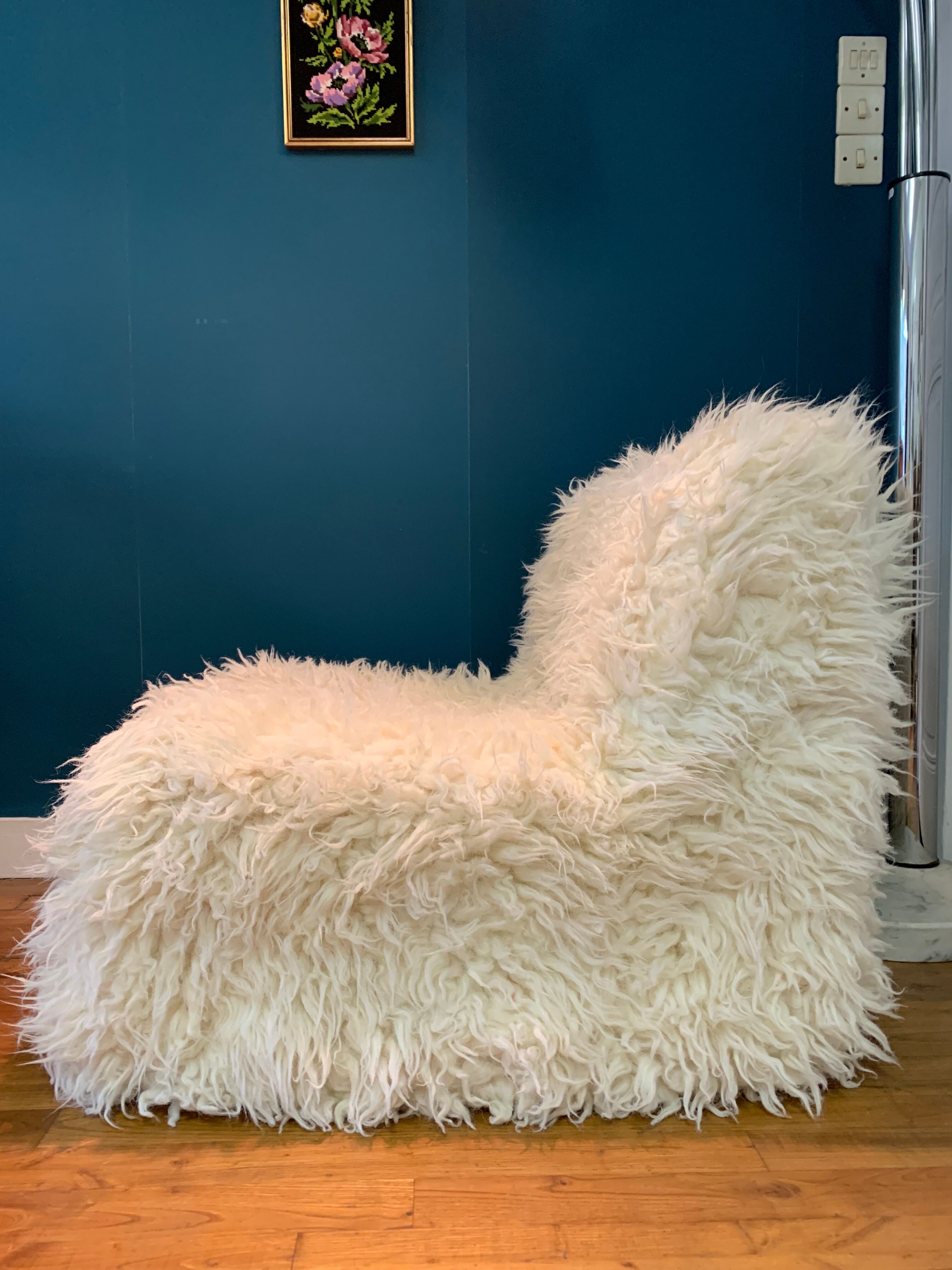 70s faux fur driver