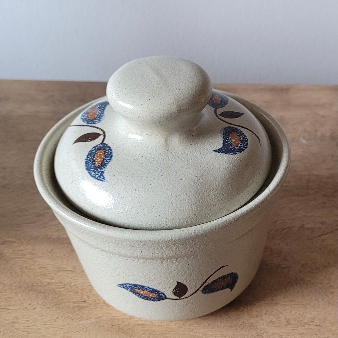 Teapot, sugar bowl and coffee pot