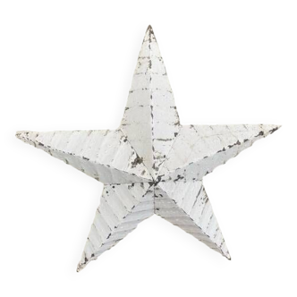 White amish star 56cm