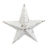 Étoile amish blanche 56cm