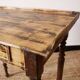 Old wooden desk
