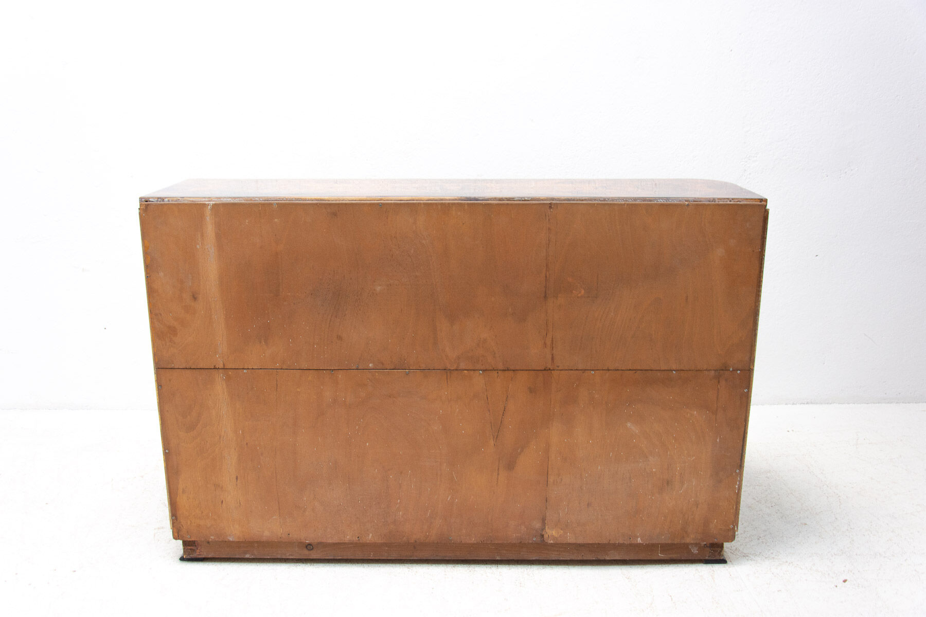 Art deco bar cabinet attribute to jindřich halabala, 1930s