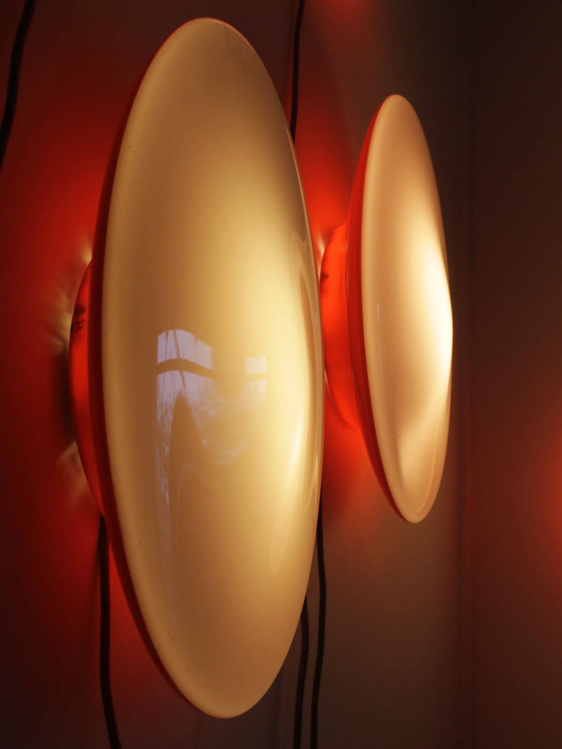 Monumental appliques "Campanile", design Patrick Jouin for Artemide, 2000