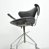 Swivel model 3217 desk chair by Arne Jacobsen for Fritz Hansen, 1950s