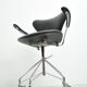 Swivel model 3217 desk chair by Arne Jacobsen for Fritz Hansen, 1950s