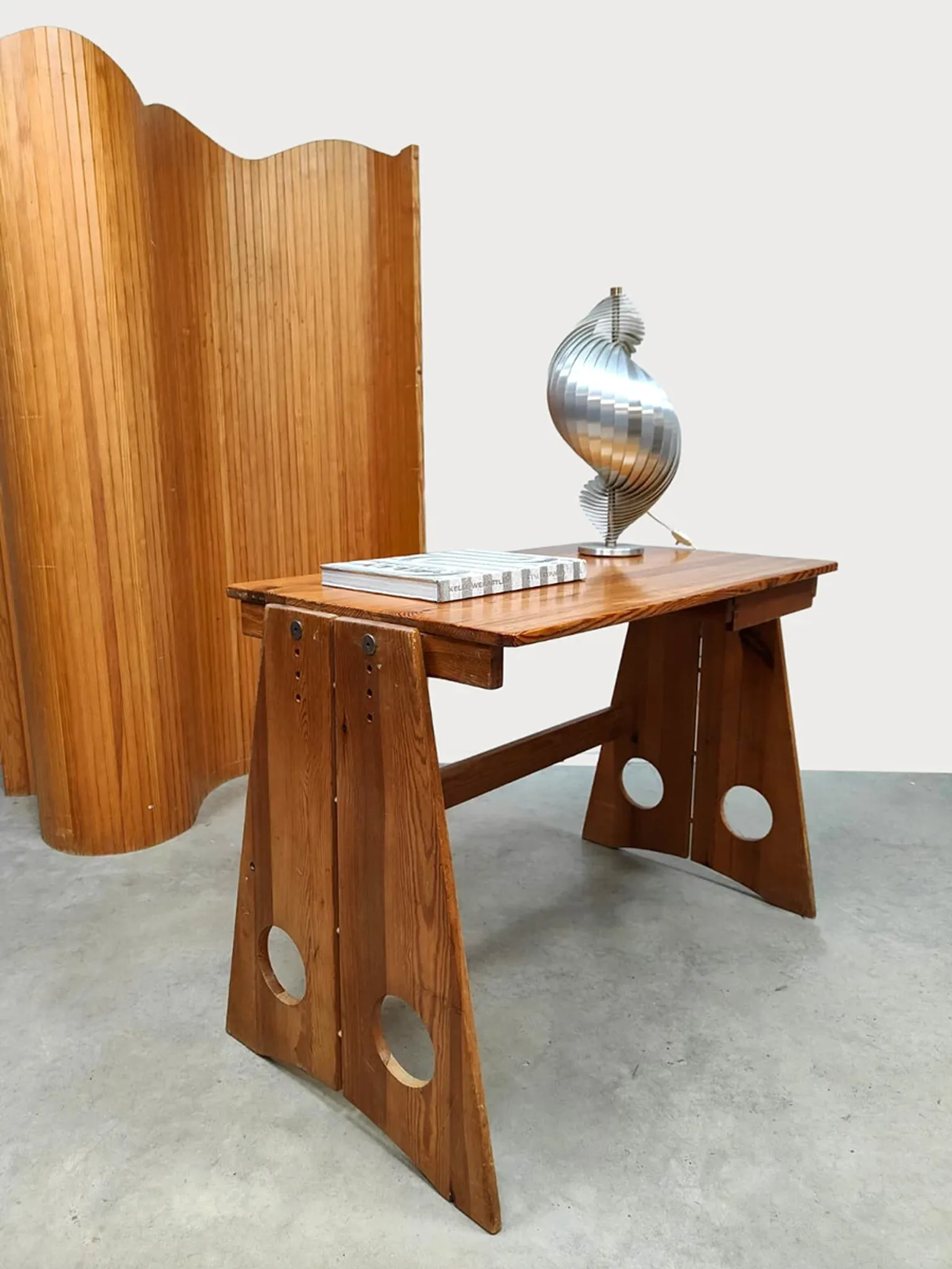 Swedish design Gilbery Marklund height adjustable desk vintage