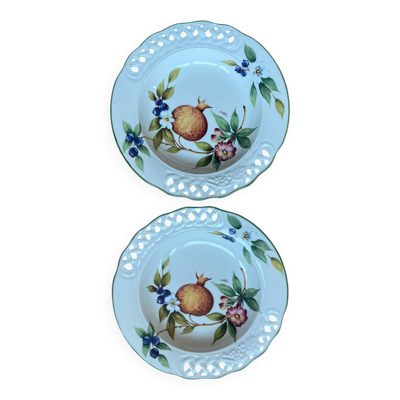 Assiettes creuses Tiffany