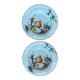 Tiffany deep plates